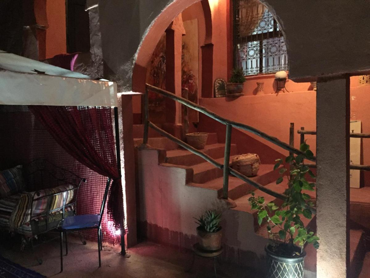 Kasbah Du Peintre Bed & Breakfast Aït Benhaddou Exterior photo