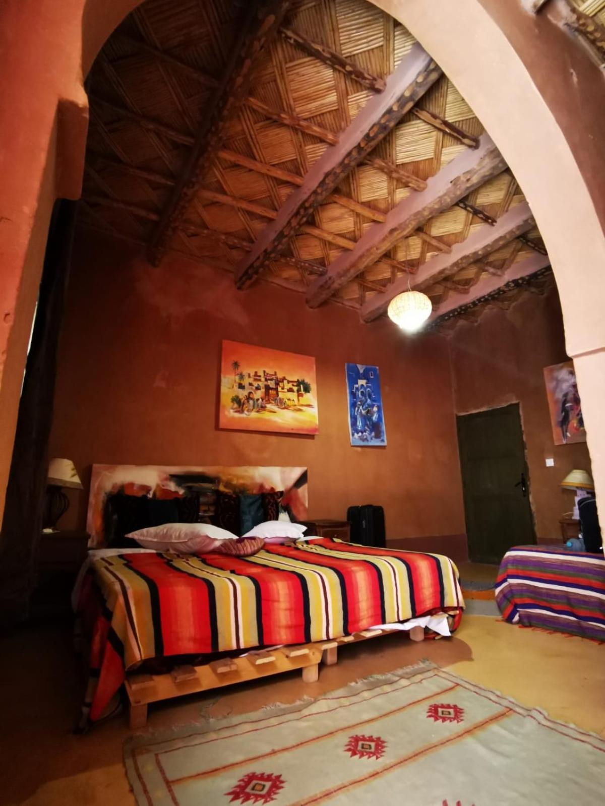 Kasbah Du Peintre Bed & Breakfast Aït Benhaddou Exterior photo