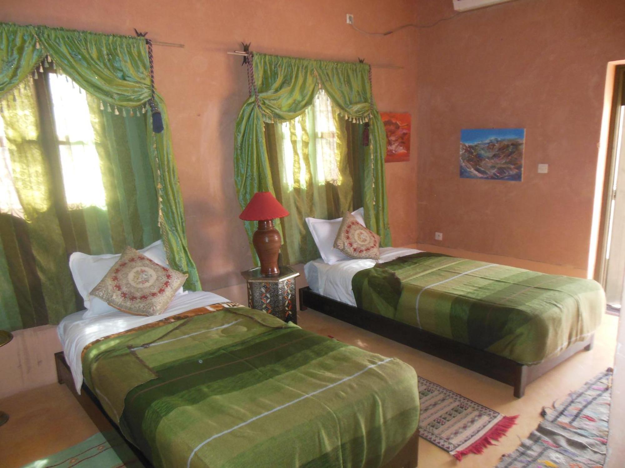 Kasbah Du Peintre Bed & Breakfast Aït Benhaddou Exterior photo