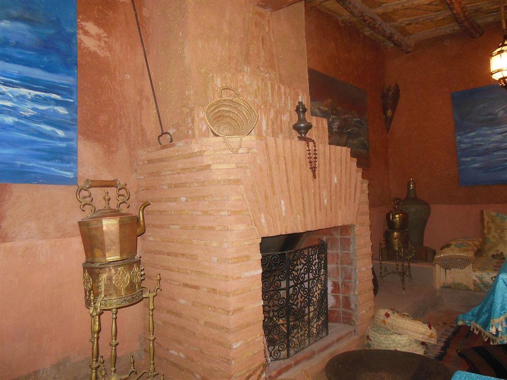 Kasbah Du Peintre Bed & Breakfast Aït Benhaddou Exterior photo