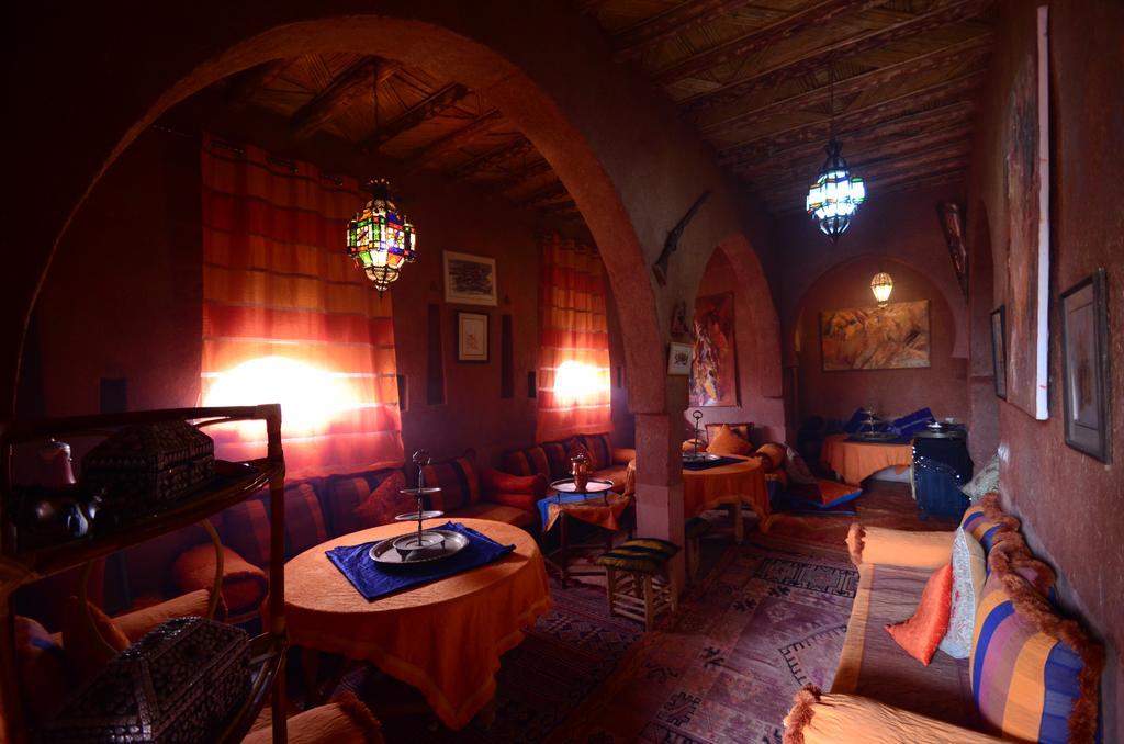Kasbah Du Peintre Bed & Breakfast Aït Benhaddou Exterior photo