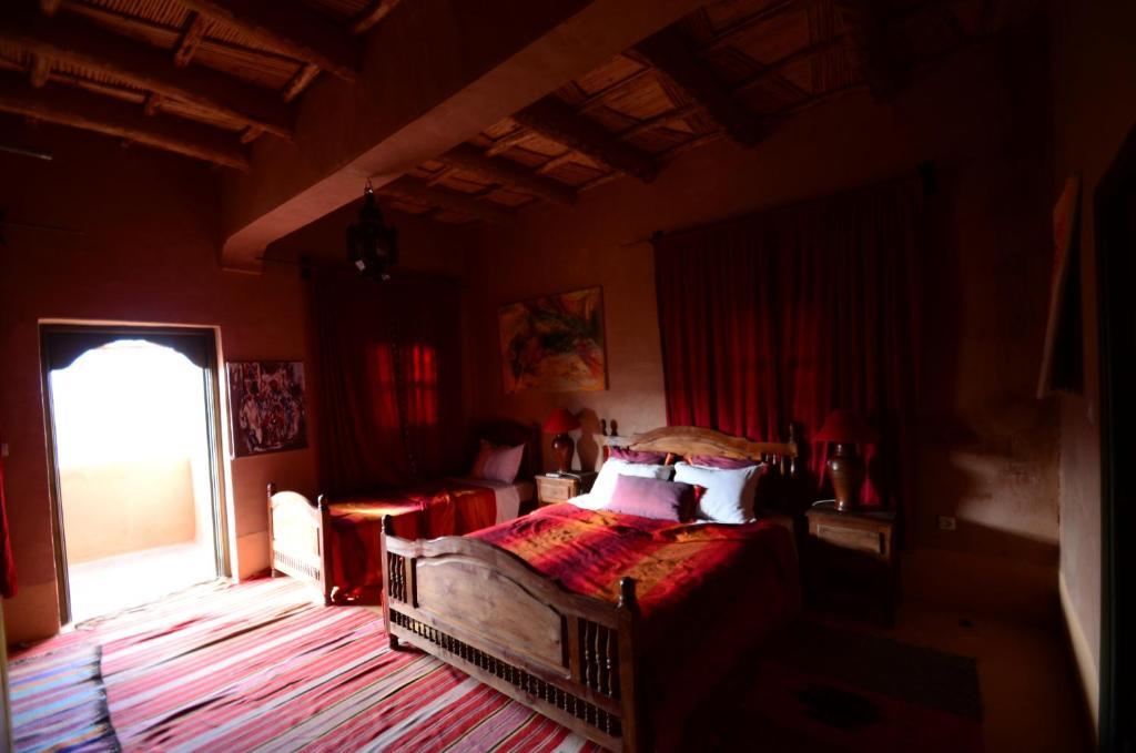 Kasbah Du Peintre Bed & Breakfast Aït Benhaddou Room photo