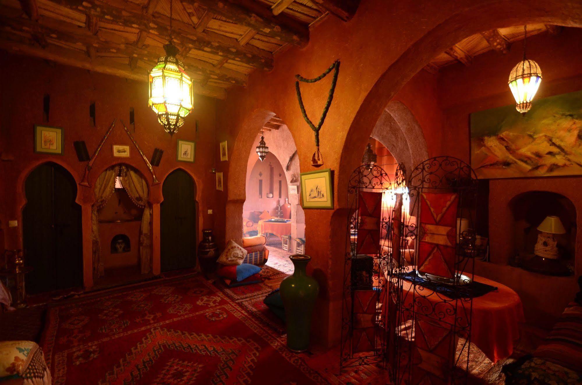 Kasbah Du Peintre Bed & Breakfast Aït Benhaddou Exterior photo