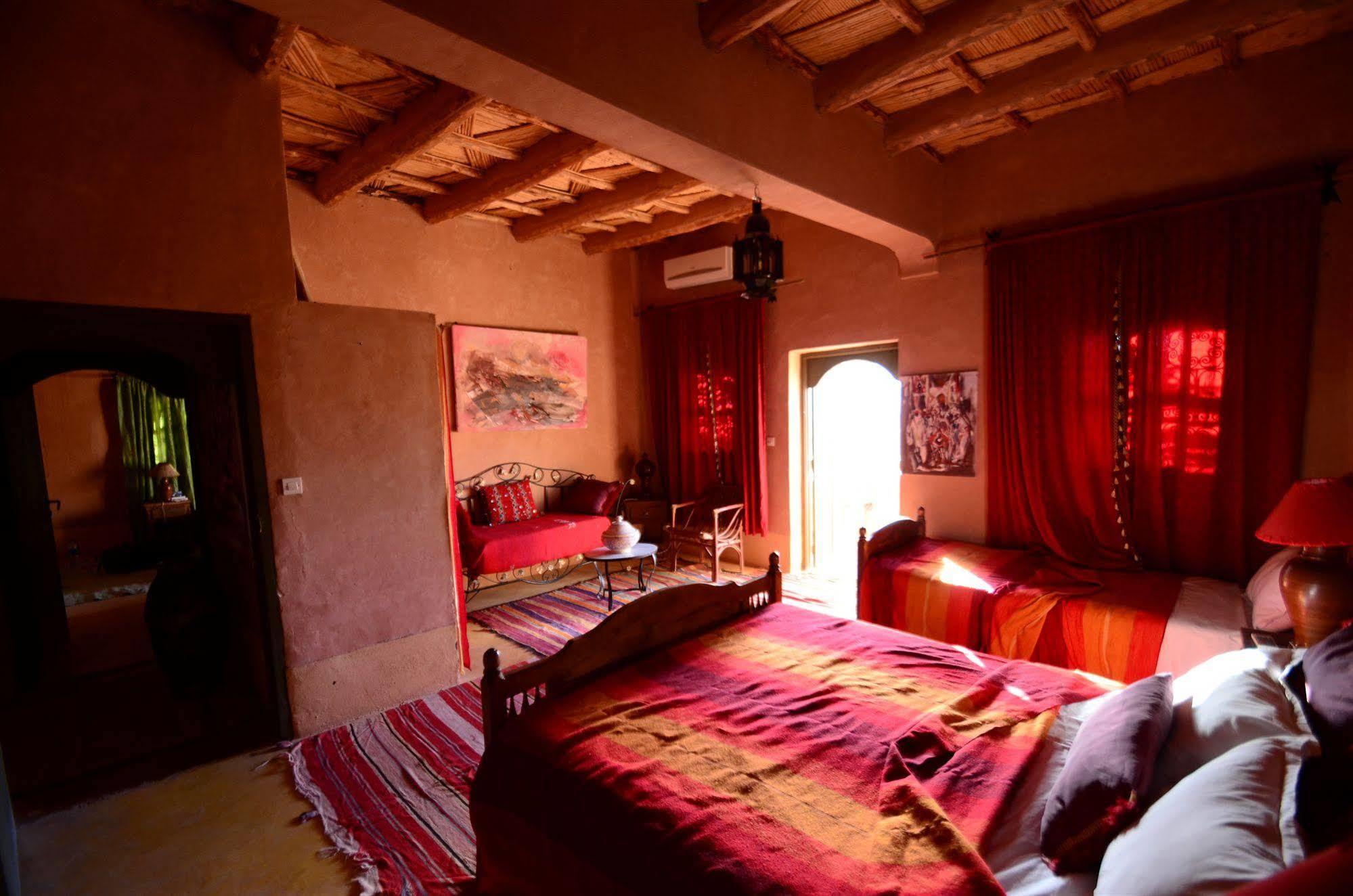 Kasbah Du Peintre Bed & Breakfast Aït Benhaddou Exterior photo