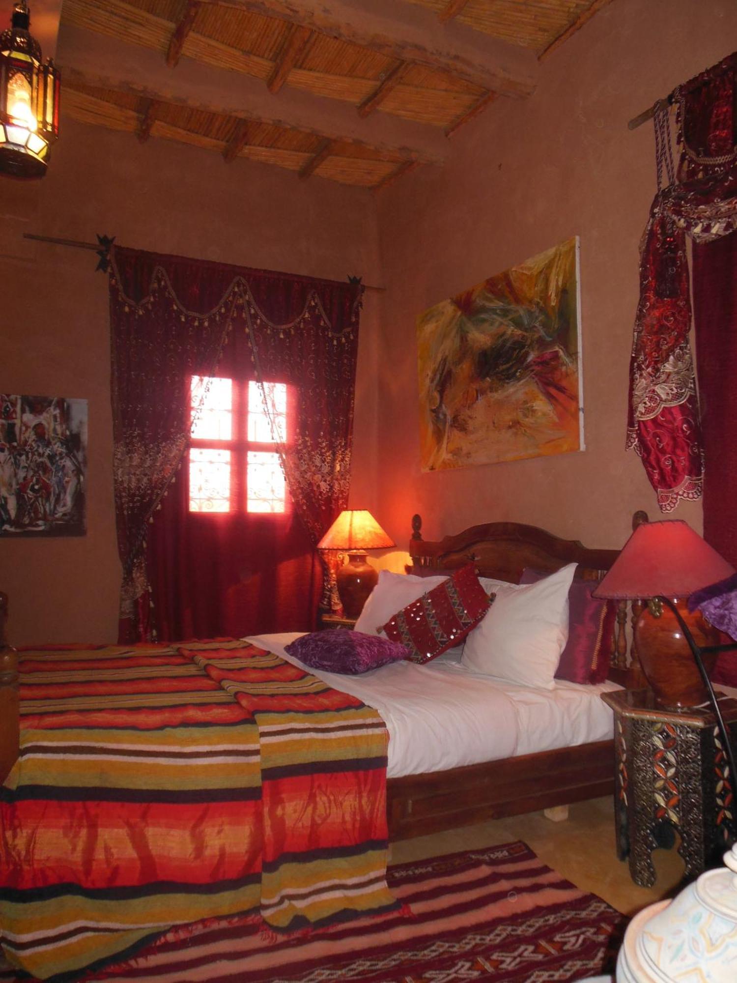 Kasbah Du Peintre Bed & Breakfast Aït Benhaddou Exterior photo