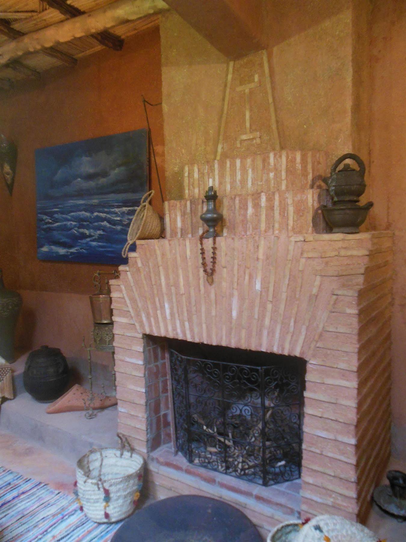 Kasbah Du Peintre Bed & Breakfast Aït Benhaddou Exterior photo