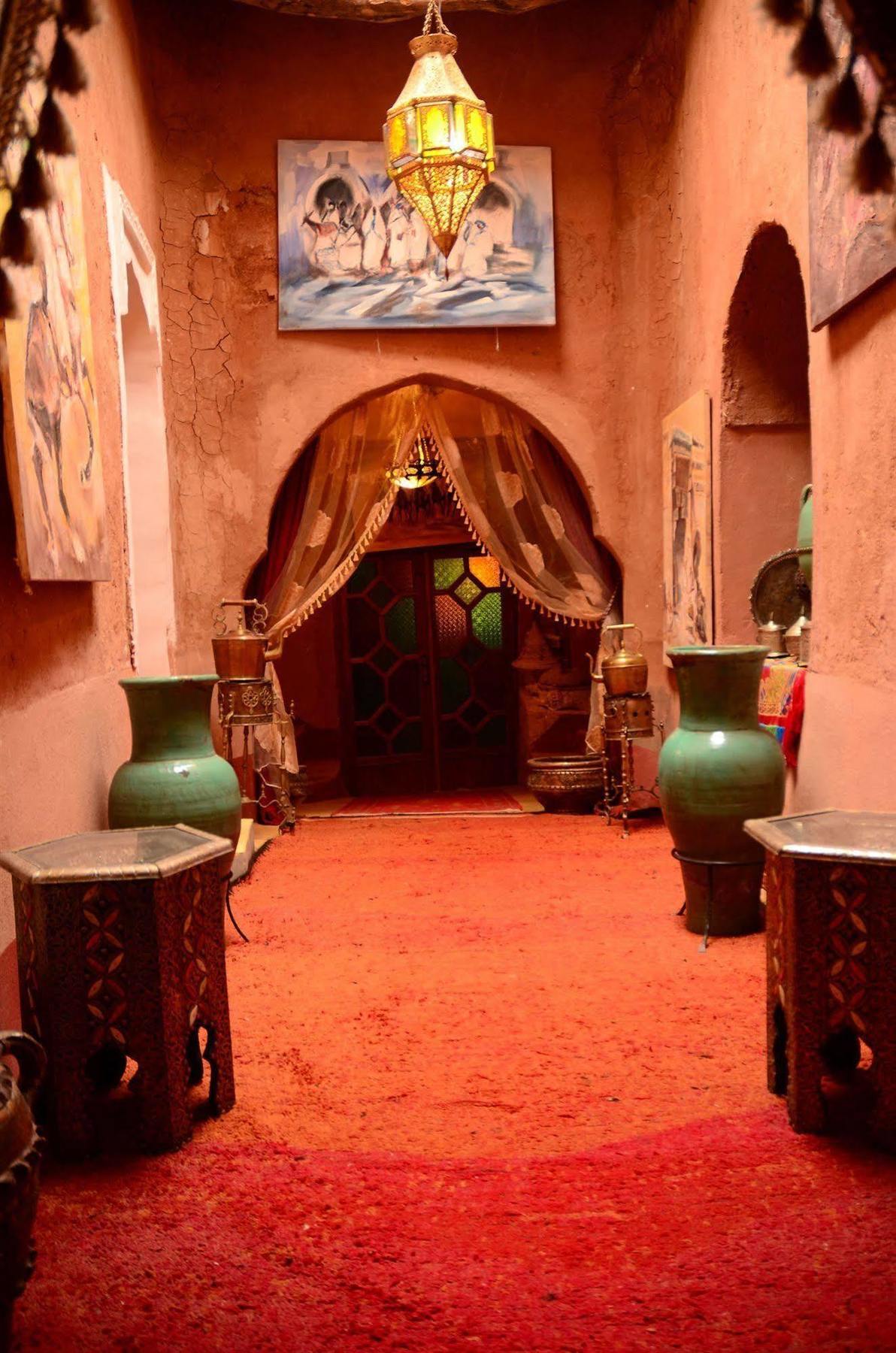 Kasbah Du Peintre Bed & Breakfast Aït Benhaddou Exterior photo